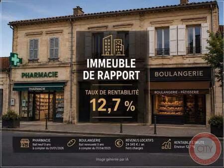 immeuble à vendre
