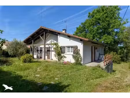 vente maison 4 pièces 117 m² cauna (40500)