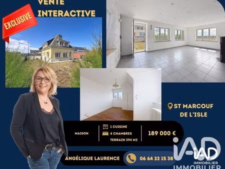 vente maison/villa 5 pièces