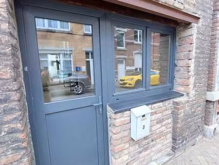 duplex rez-de-chaussee 1 ch - liège centre