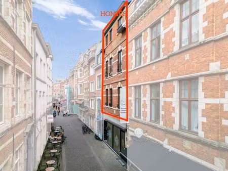 opbrengsteigendom met 3 appartementen op aaa-locatie!