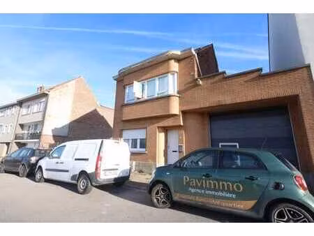 opportunité mixte : entrepôt de 510 m² + maison 4 chambres a