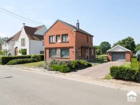 maison ouverte clé en main sur grand terrain à langdorp