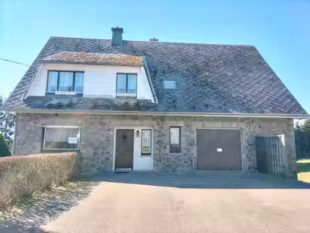maison 5 ch. s/ terrain 396m² à bullange