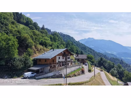 vente chalet 238 pièces 250 m² à villard-sur-doron (73270)  610 000 €
