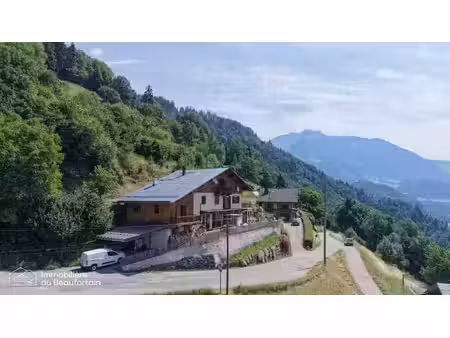 vente chalet 5 pièces 250 m² à villard-sur-doron (73270)  590 000 €