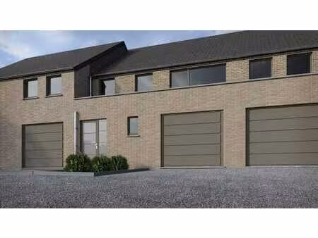 maison familiale neuve 2 façades à couthuin (heron)
