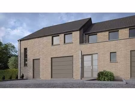 maison familiale neuve 3 façades à couthuin (héron) (lot 1)