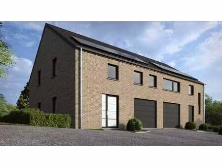 maison familiale neuve 3 façades à couthuin (héron) (lot 4)