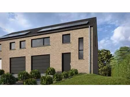 maison familiale neuve 3 façades à couthuin (héron) (lot 5)