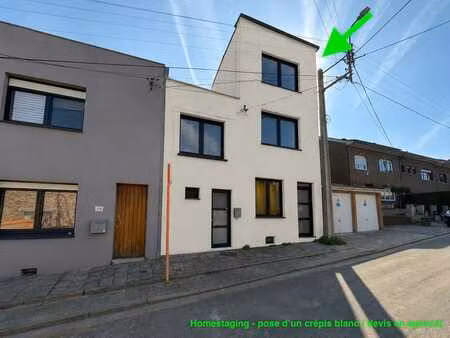 3f rénovée 3 chambres avec jardin – peb d (après projection)