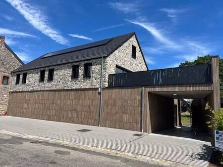 maison 3 ch. neuve  548m² terrain  sprimont (epc a)