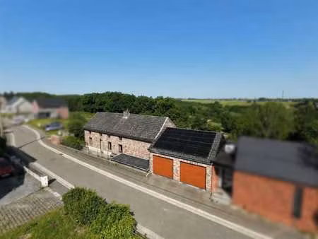 maison 4f - 5ch - double garage - jardin - terrasse
