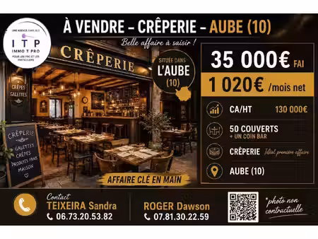 restaurant à vendre