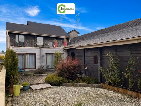 rare maison de 158 m2 en centre ville de la ferte bernard  construite en 2018.