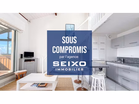 appartement capbreton t2 40 m²