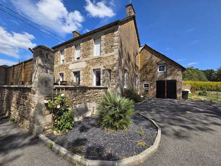 a vendre - ensemble immobilier en pierre - 4 logements loude