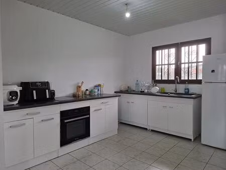 matoury 4 pièce(s) 99 m2 + terrasse et abri voiture