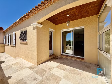 villa t4 80 m2 habitables sur 389 m2 de terrain