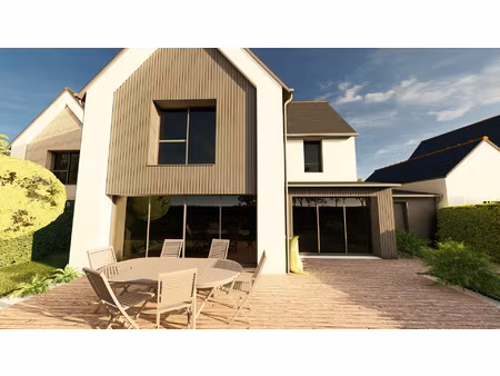 a vendre - maison/villa saint lunaire - neuf - frais de no
