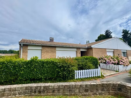 plain pied 3chs + terrasse + garage