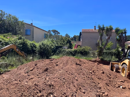 terrain de 200 m2 six fours