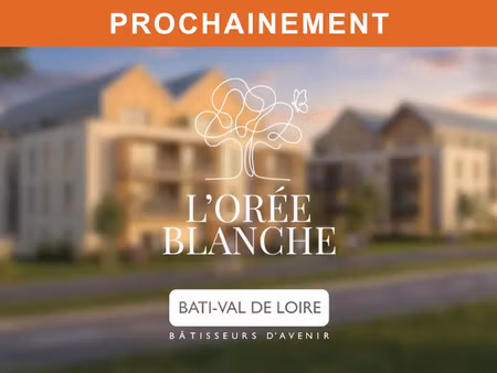 vente programme neuf t2 40 m² chambray-lès-tours (37170)