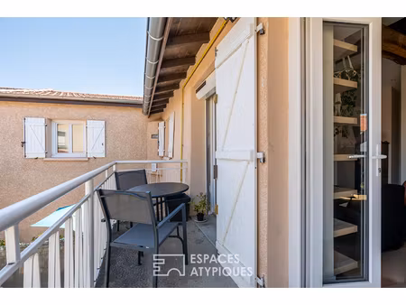 duplex inversé à craponne