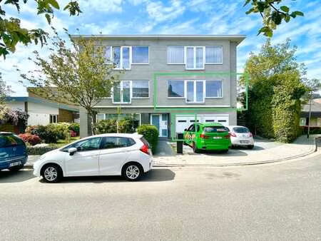 ruim appartement | 2 slpks | terras | garage