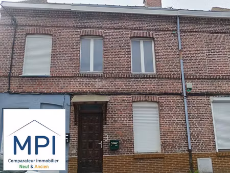 vente maison 2 pièces 60 m² marquette-lez-lille (59520)