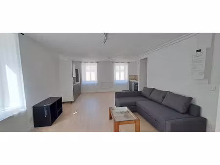 location meublée appartement 4 pièces 75 m² à saint-michel-de-maurienne (73140)  990 €