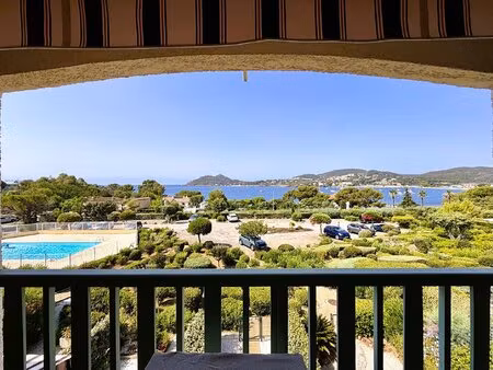 studio cabine vue mer 180°