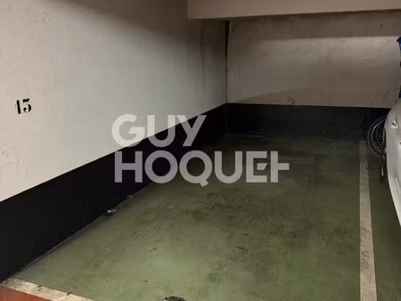 emplacement de parking