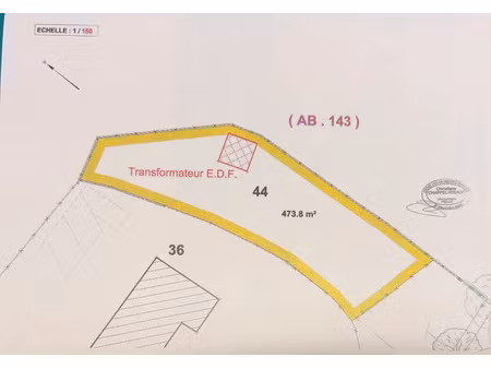 location locaux professionnels 473.8 m² à frejus (83600)  420 €