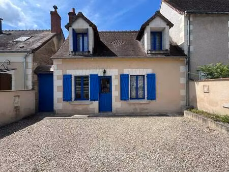 vente maison 4 pièces 78 m² abilly (37160)