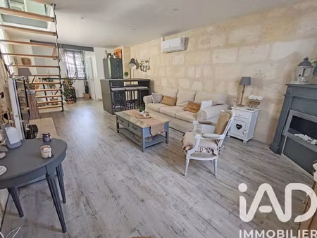 vente maison 3 pièces 70 m² bègles (33130)