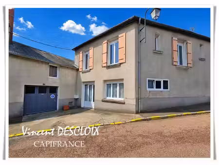 maison à vendre chateau chinon ville 4 pièce(s) 103m2 78 000€
