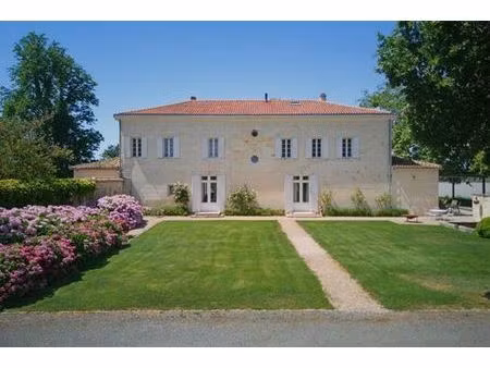 prestigieux château de 535 m2 en vente - libourne  france