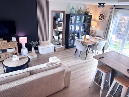 gertwiller : maison 2 chambres avec jardin  terrasse  garage