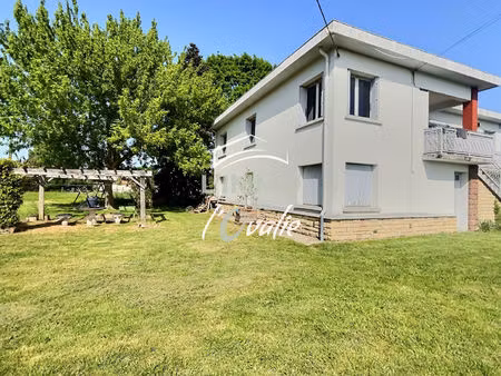 maison familiale 138m² - 4 chambres- terrain de 5000 m²