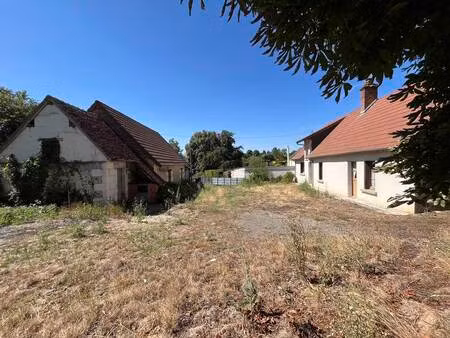 vente maison 3 pièces 64 m² valençay (36600)