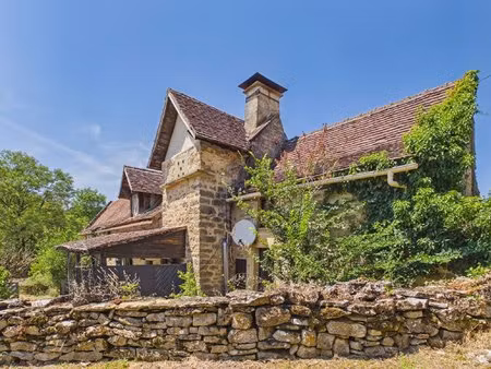 secteur tarn-et-garonne  charmante maison en pierre avec 2 chambres à puylagarde