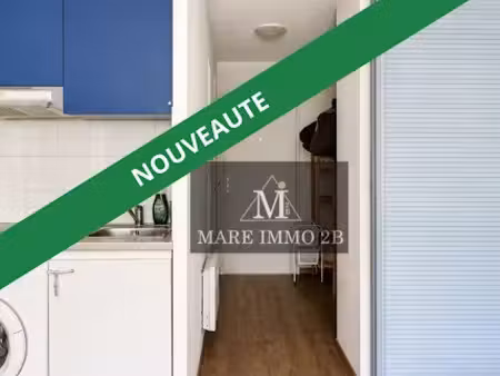 vente appartement 1 pièce 27 m² à calvi (20260)  118 000 €