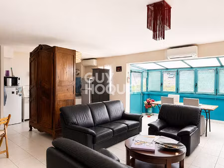 4 pièces de 123m² - duplex