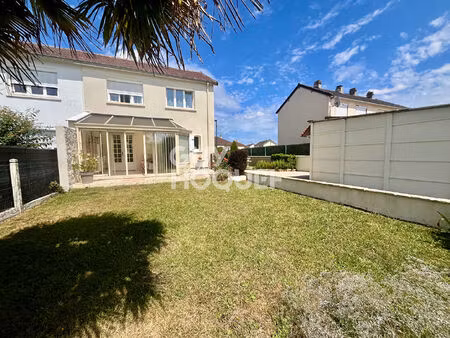 maison fontenay le marmion 4 pièce(s) 72.08 m2