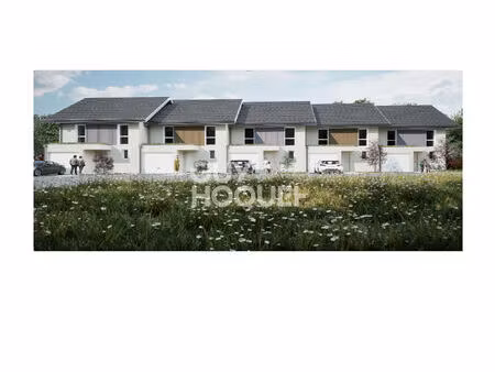 maison gresy sur aix 5 pièce(s) 89.05 m2 en construction