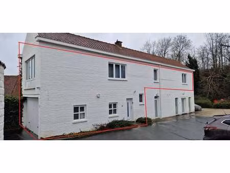 appartement +/-80 m² avec 2 chambres et stockage