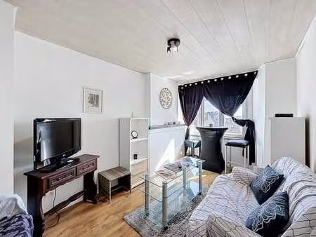 appartement de deux chambres à vendre à blankenberge