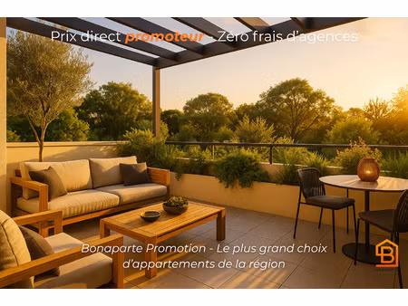 vente appartement 1 pièce 39 m² le barcarès (66420)