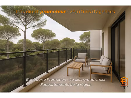 vente appartement 2 pièces 65 m² le barcarès (66420)